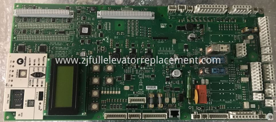 Schindler 5500/7000 Elevator Motherboard ID.NR. 594371